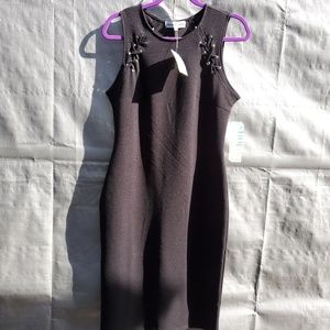 Body con dress black